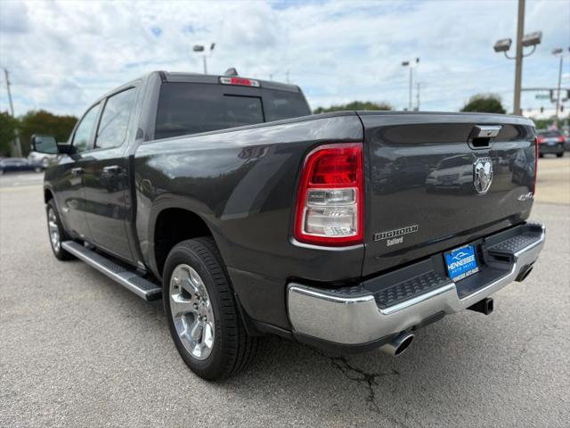 2020 Ram 1500 Big Horn Crew Cab 4x4 5'7" Box