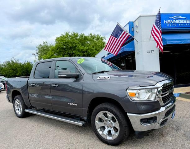 2020 Ram 1500 Big Horn Crew Cab 4x4 5'7" Box