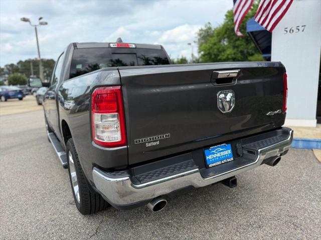 2020 Ram 1500 Big Horn Crew Cab 4x4 5'7" Box