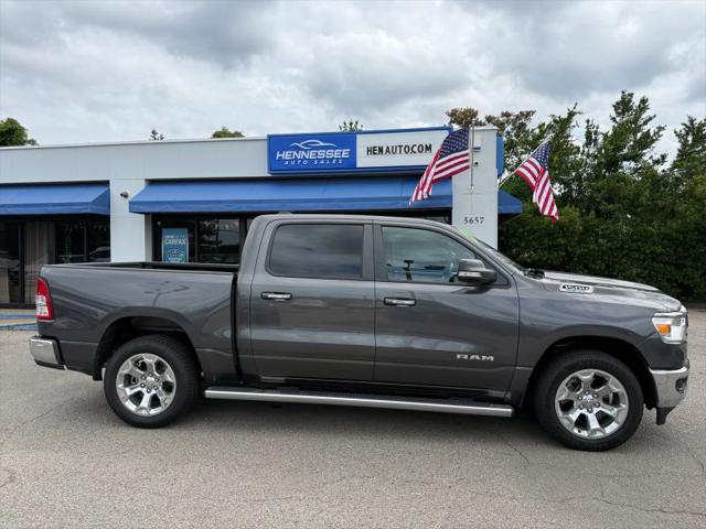 2020 Ram 1500 Big Horn Crew Cab 4x4 5'7" Box
