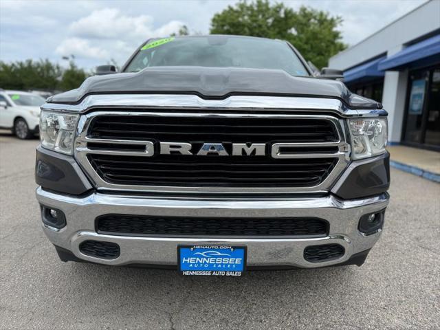 2020 Ram 1500 Big Horn Crew Cab 4x4 5'7" Box