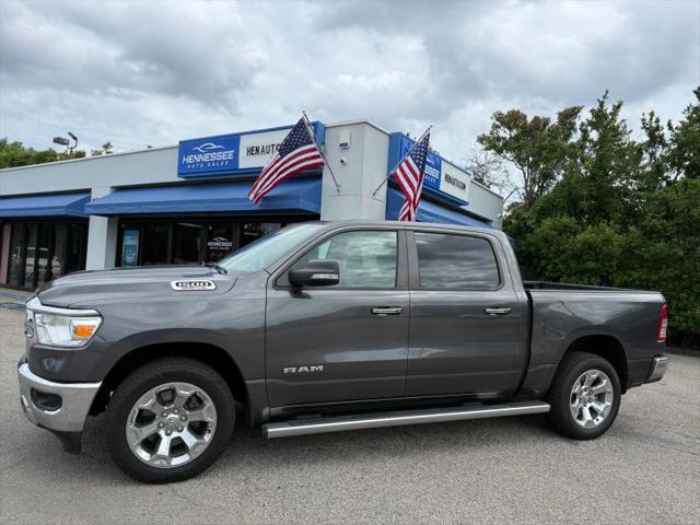 2020 Ram 1500 Big Horn Crew Cab 4x4 5'7" Box
