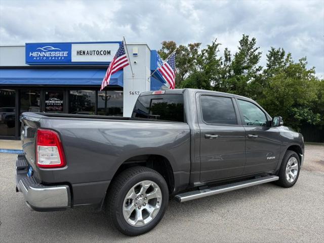 2020 Ram 1500 Big Horn Crew Cab 4x4 5'7" Box