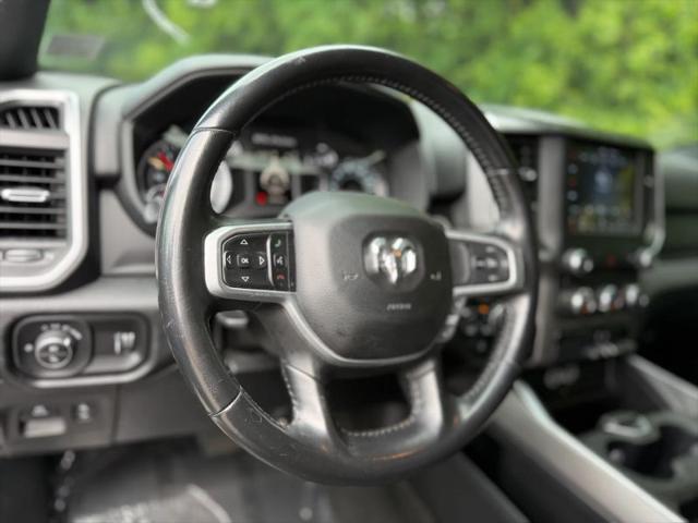 2020 Ram 1500 Big Horn Crew Cab 4x4 5'7" Box
