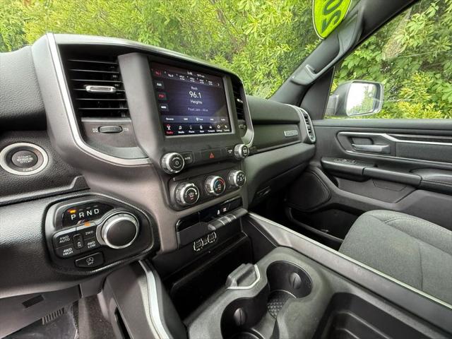 2020 Ram 1500 Big Horn Crew Cab 4x4 5'7" Box