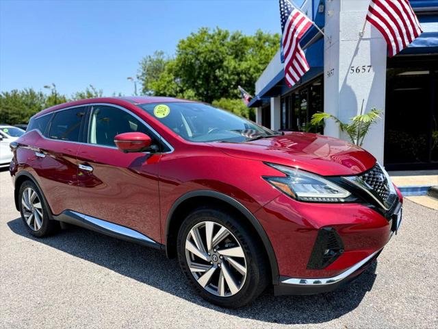 2021 Nissan Murano SL Intelligent AWD for sale in Virginia Beach, VA