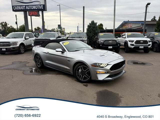 2020 Ford Mustang GT Premium Convertible for sale in Englewood, CO
