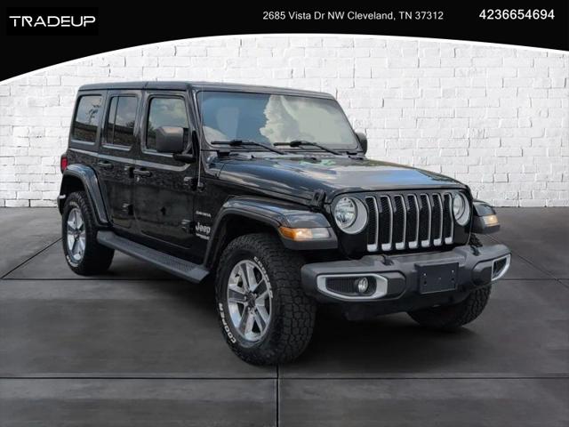 2021 Jeep Wrangler Sahara 4x4 for sale in Cleveland, TN