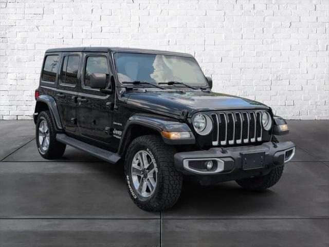 2021 Jeep Wrangler Sahara 4x4