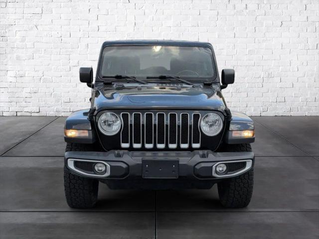 2021 Jeep Wrangler Sahara 4x4