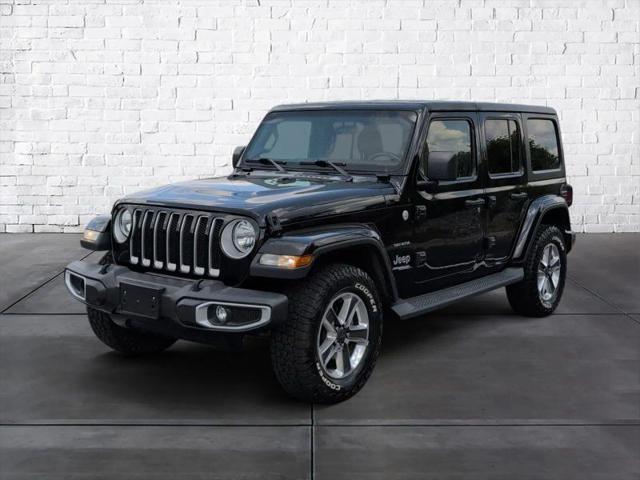 2021 Jeep Wrangler Sahara 4x4