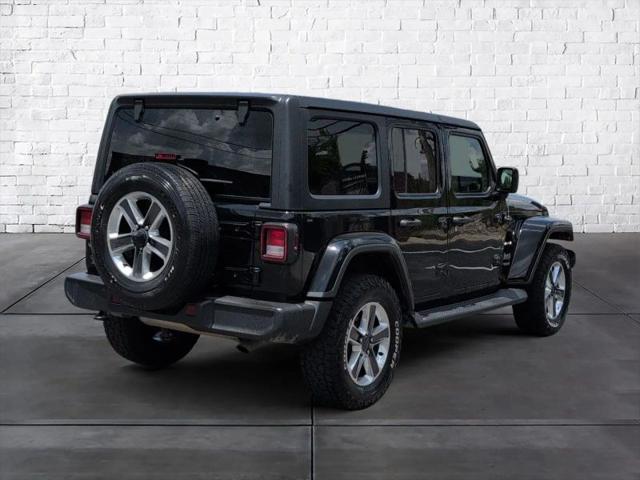 2021 Jeep Wrangler Sahara 4x4