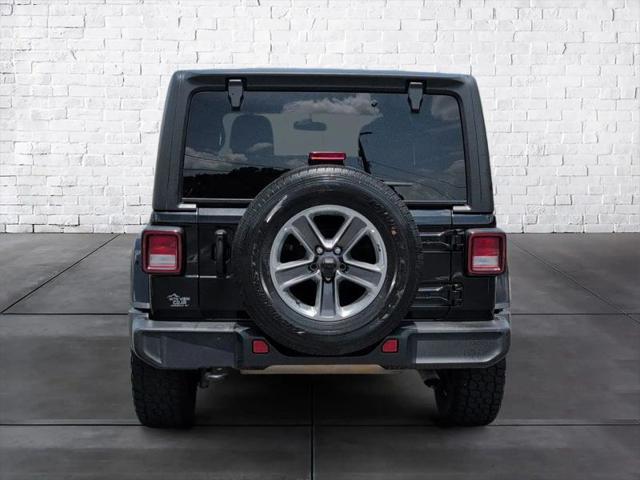 2021 Jeep Wrangler Sahara 4x4