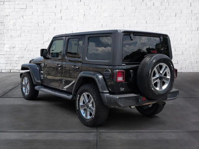 2021 Jeep Wrangler Sahara 4x4