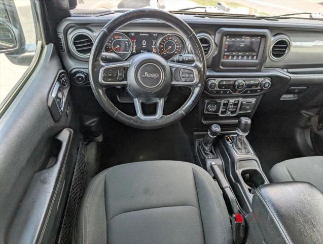 2021 Jeep Wrangler Sahara 4x4