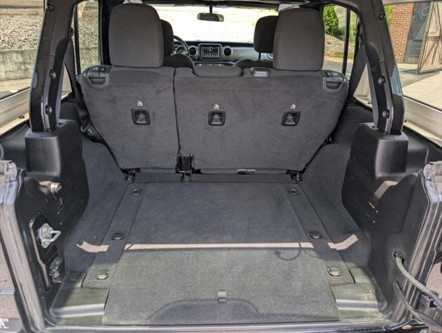 2021 Jeep Wrangler Sahara 4x4