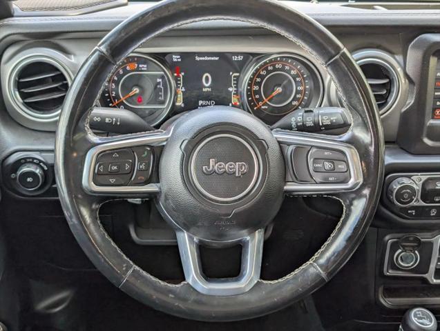 2021 Jeep Wrangler Sahara 4x4