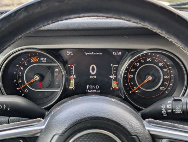 2021 Jeep Wrangler Sahara 4x4