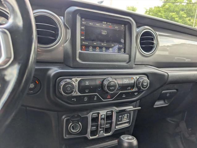 2021 Jeep Wrangler Sahara 4x4