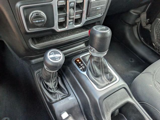 2021 Jeep Wrangler Sahara 4x4
