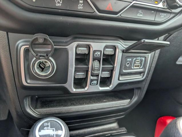 2021 Jeep Wrangler Sahara 4x4
