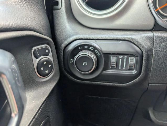2021 Jeep Wrangler Sahara 4x4