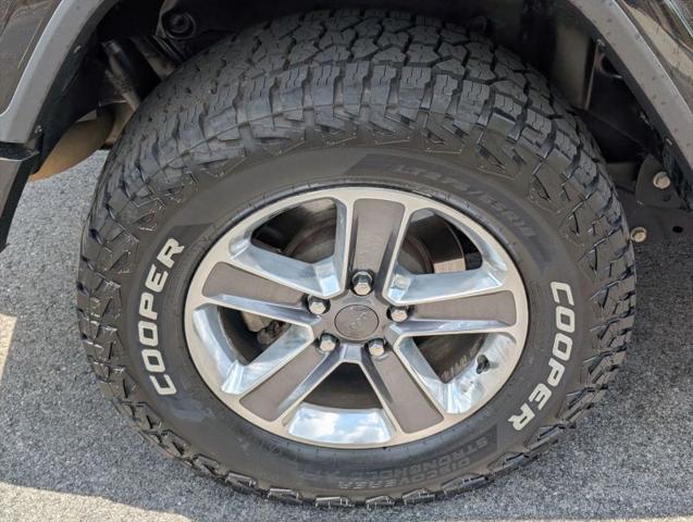 2021 Jeep Wrangler Sahara 4x4