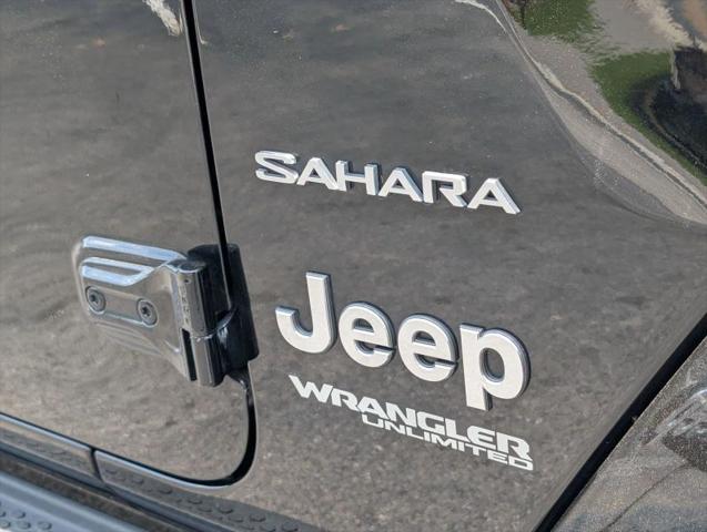 2021 Jeep Wrangler Sahara 4x4