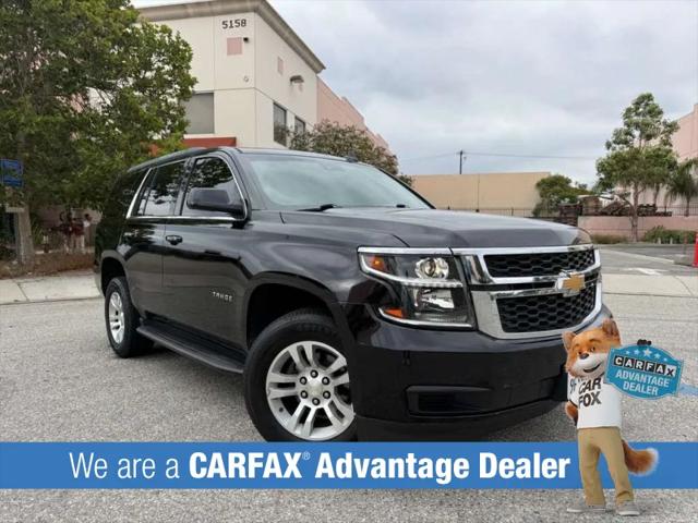 2017 Chevrolet Tahoe LT for sale in Ontario, CA