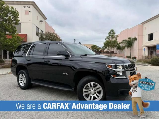 2017 Chevrolet Tahoe LT