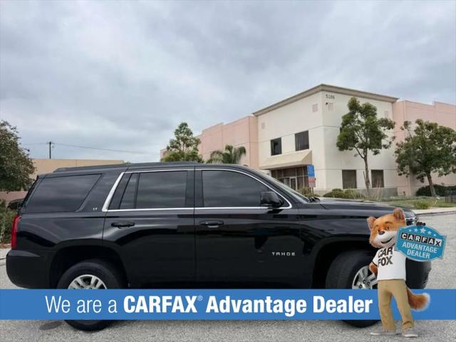 2017 Chevrolet Tahoe LT