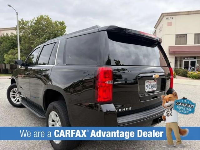 2017 Chevrolet Tahoe LT