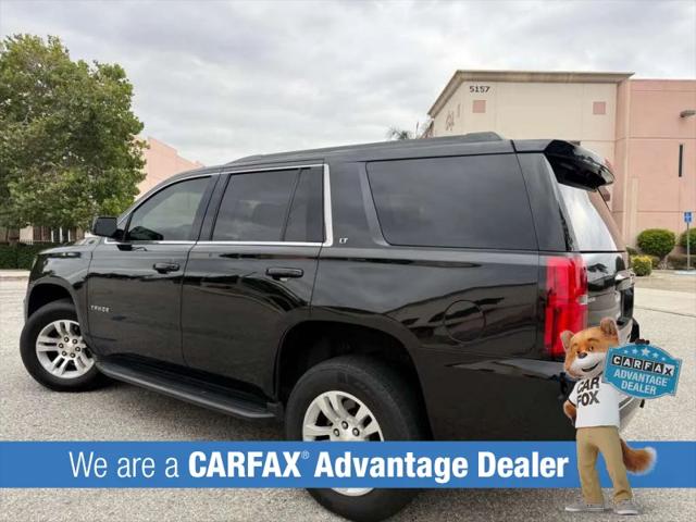 2017 Chevrolet Tahoe LT