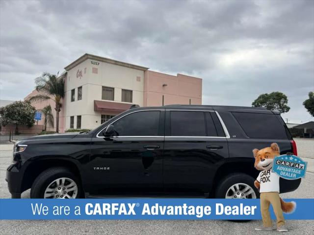 2017 Chevrolet Tahoe LT