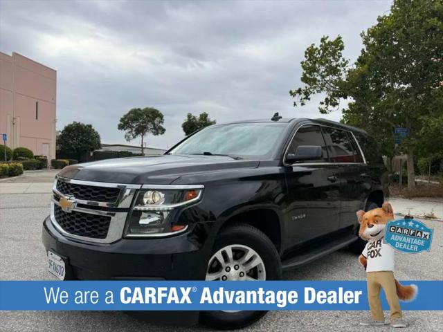 2017 Chevrolet Tahoe LT