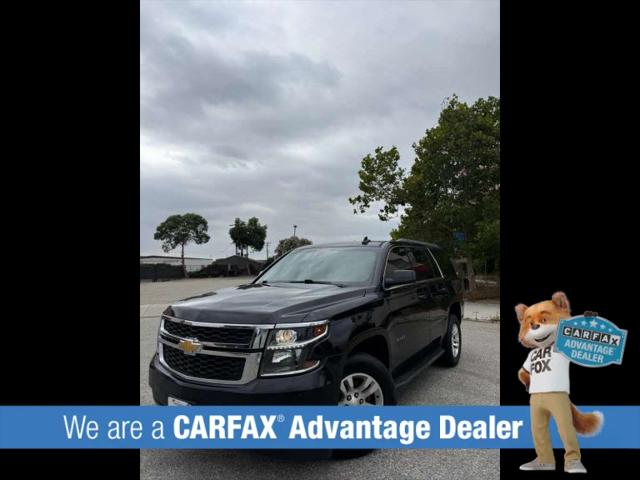 2017 Chevrolet Tahoe LT