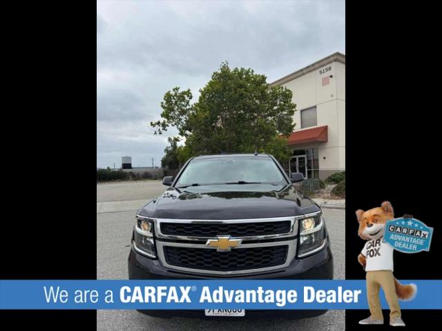 2017 Chevrolet Tahoe LT