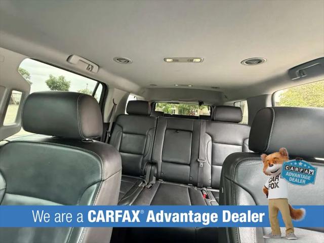 2017 Chevrolet Tahoe LT