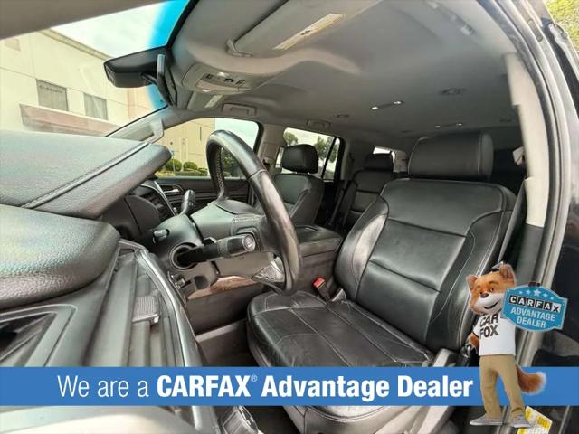 2017 Chevrolet Tahoe LT