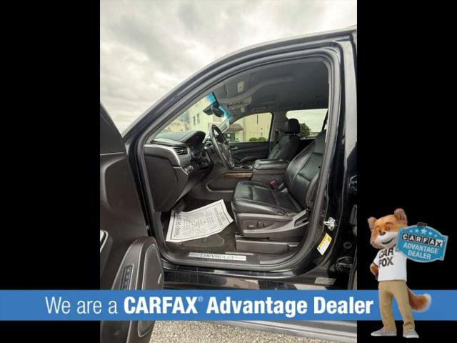 2017 Chevrolet Tahoe LT