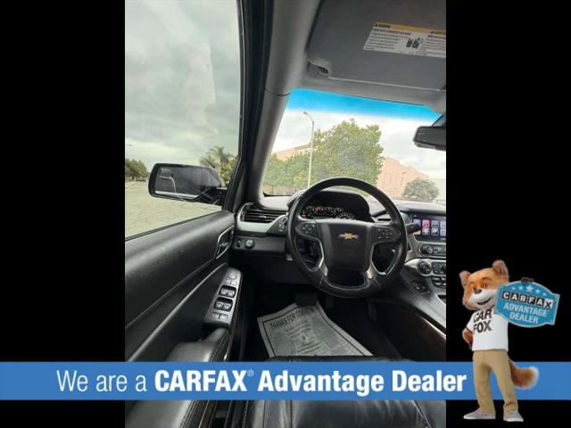 2017 Chevrolet Tahoe LT