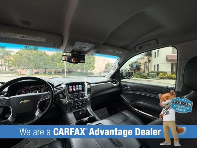 2017 Chevrolet Tahoe LT