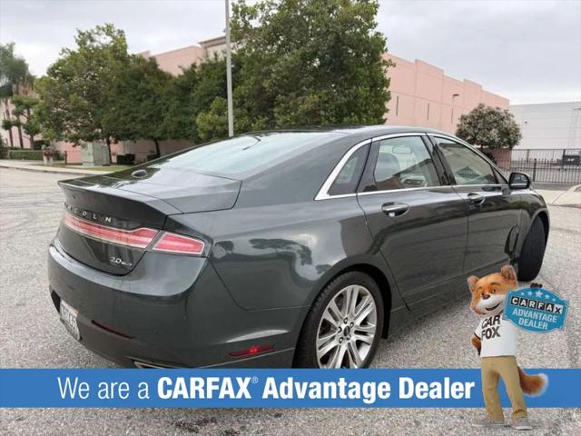 2015 Lincoln MKZ Base
