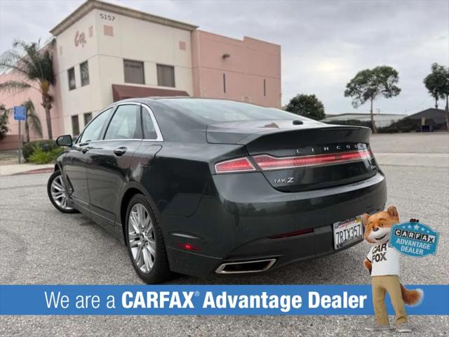 2015 Lincoln MKZ Base