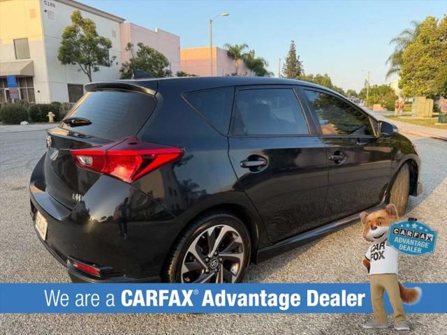 2018 Toyota Corolla iM Base