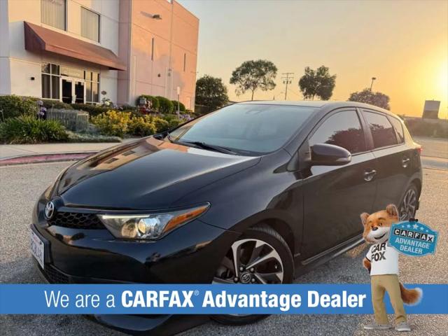 2018 Toyota Corolla iM Base