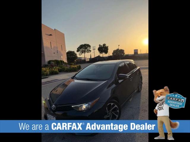 2018 Toyota Corolla iM Base