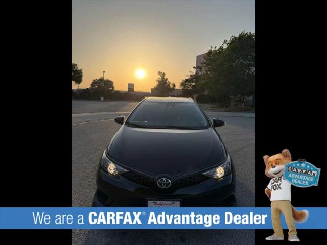 2018 Toyota Corolla iM Base