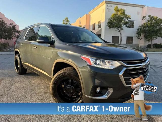 2020 Chevrolet Traverse FWD LT Cloth for sale in Ontario, CA