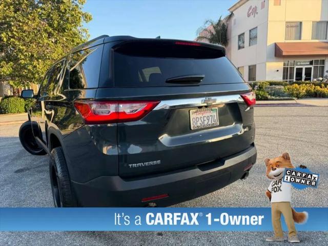 2020 Chevrolet Traverse FWD LT Cloth